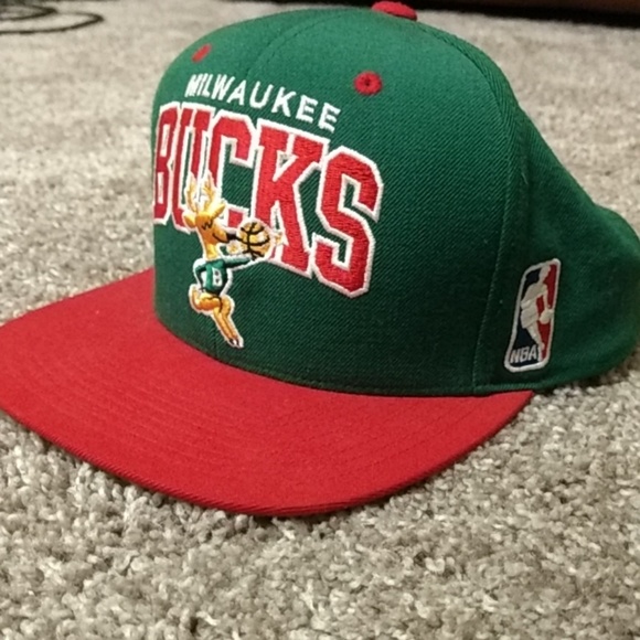 Mitchell Ness Accessories Mitchell Ness Milwaukee Bucks